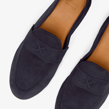 Load image into Gallery viewer, Men's Navy Suede Centesimo
