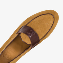 Load image into Gallery viewer, Men's Tan Suede Centesimo
