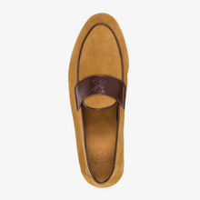 Load image into Gallery viewer, Men's Tan Suede Centesimo

