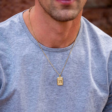 Load image into Gallery viewer, Chai Pendant - 14K Gold
