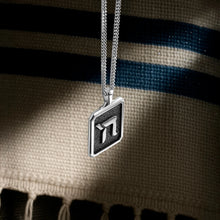 Load image into Gallery viewer, Chai Pendant - Sterling Silver
