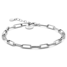 Load image into Gallery viewer, The Chain Link Bracelet - Silver
