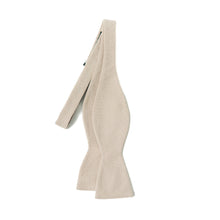 Load image into Gallery viewer, Champagne Men's Self-tie Bow Tie
