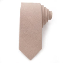 Load image into Gallery viewer, Champagne Men's Tie

