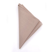 Load image into Gallery viewer, Champagne Pocket Square
