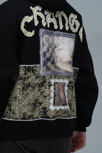 Load image into Gallery viewer, &quot;Change&quot; Panelled Hoodie
