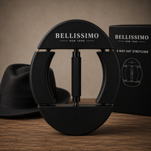 Load image into Gallery viewer, NEW! Bellissimo 4-Way Wooden Hat Stretcher

