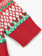Load image into Gallery viewer, Children's Alpaca Ugly Christmas Sweater | NCS
