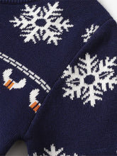Load image into Gallery viewer, Children's Christmas Reindeer Sweater | NCS
