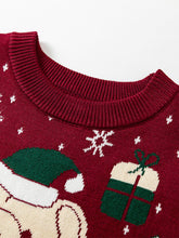 Load image into Gallery viewer, Children's Teddy Bear Christmas Sweater | NCS
