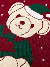 Load image into Gallery viewer, Children's Teddy Bear Christmas Sweater | NCS
