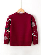 Load image into Gallery viewer, Children's Teddy Bear Christmas Sweater | NCS

