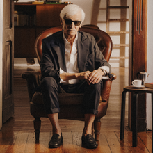 Load image into Gallery viewer, Men's Black Leather Milano Loafer
