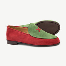 Load image into Gallery viewer, Women's Bandiera Color Block Milano Loafer
