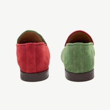 Load image into Gallery viewer, Women's Bandiera Color Block Milano Loafer
