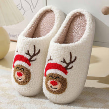 Load image into Gallery viewer, Christmas Cartoon Pattern Fuzzy Slippers | NCS
