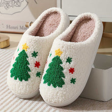 Load image into Gallery viewer, Christmas Cartoon Pattern Fuzzy Slippers | NCS
