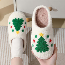 Load image into Gallery viewer, Christmas Cartoon Pattern Fuzzy Slippers | NCS
