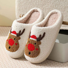 Load image into Gallery viewer, Christmas Cartoon Pattern Fuzzy Slippers | NCS
