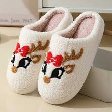 Load image into Gallery viewer, Christmas Cartoon Pattern Fuzzy Slippers | NCS
