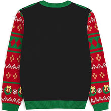Load image into Gallery viewer, Christmas Gingerbread Fair Isle Colorblock Sweater | NCS
