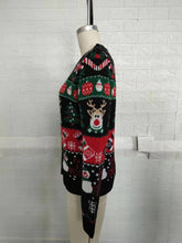 Load image into Gallery viewer, Christmas Long Sleeve Casual Cardigan Sweater | NCS
