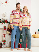 Load image into Gallery viewer, Christmas Reindeer Fair Isle Sweater | NCS
