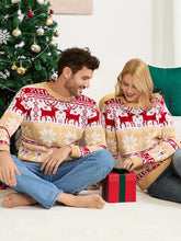 Load image into Gallery viewer, Christmas Reindeer Fair Isle Sweater | NCS
