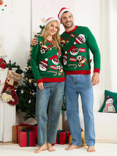 Load image into Gallery viewer, Christmas Reindeer Pattern Sweater | NCS
