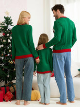 Load image into Gallery viewer, Christmas Reindeer Pattern Sweater | NCS
