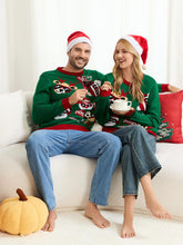 Load image into Gallery viewer, Christmas Reindeer Pattern Sweater | NCS
