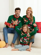 Load image into Gallery viewer, Christmas Reindeer Pattern Sweater | NCS
