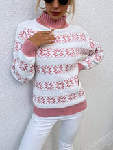 Load image into Gallery viewer, Christmas Snowflake Jacquard Sweater | NCS
