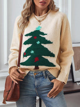 Load image into Gallery viewer, Christmas Tree Loose Holiday Knit Sweater | NCS
