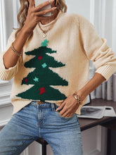 Load image into Gallery viewer, Christmas Tree Loose Holiday Knit Sweater | NCS
