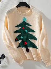Load image into Gallery viewer, Christmas Tree Loose Holiday Knit Sweater | NCS
