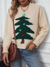 Load image into Gallery viewer, Christmas Tree Loose Holiday Knit Sweater | NCS

