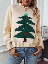 Load image into Gallery viewer, Christmas Tree Loose Holiday Knit Sweater | NCS
