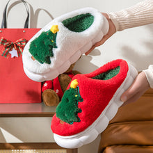 Load image into Gallery viewer, Christmas Tree Winter Non-Slip Indoor Slippers | NCS
