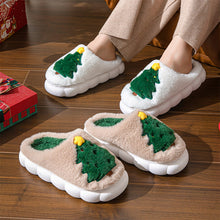 Load image into Gallery viewer, Christmas Tree Winter Non-Slip Indoor Slippers | NCS

