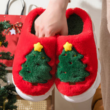 Load image into Gallery viewer, Christmas Tree Winter Non-Slip Indoor Slippers | NCS
