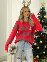 Load image into Gallery viewer, Christmas Trees Sweater for Women  | NCS
