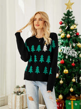 Load image into Gallery viewer, Christmas Trees Sweater for Women  | NCS

