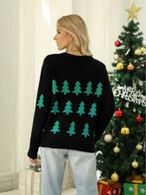 Load image into Gallery viewer, Christmas Trees Sweater for Women  | NCS
