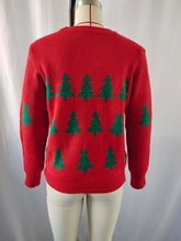 Load image into Gallery viewer, Christmas Trees Sweater for Women  | NCS
