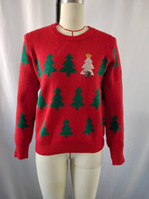 Load image into Gallery viewer, Christmas Trees Sweater for Women  | NCS
