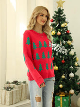 Load image into Gallery viewer, Christmas Trees Sweater for Women  | NCS
