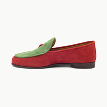 Load image into Gallery viewer, Women's Bandiera Color Block Milano Loafer
