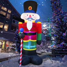Load image into Gallery viewer, Christmas Inflatable Nutcracker Soldier Outdoor Decorations | NCS
