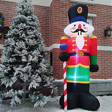 Load image into Gallery viewer, Christmas Inflatable Nutcracker Soldier Outdoor Decorations | NCS
